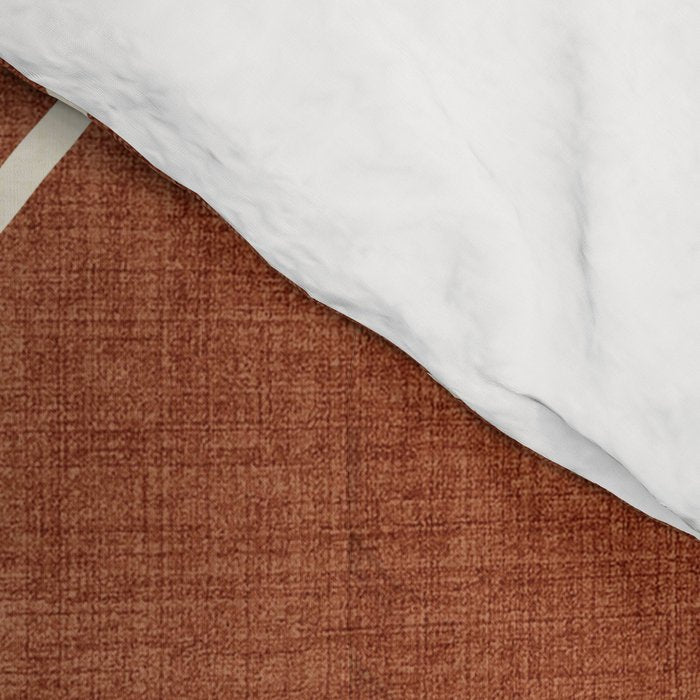 Nudo in Rust Comforter Gallery Image 4