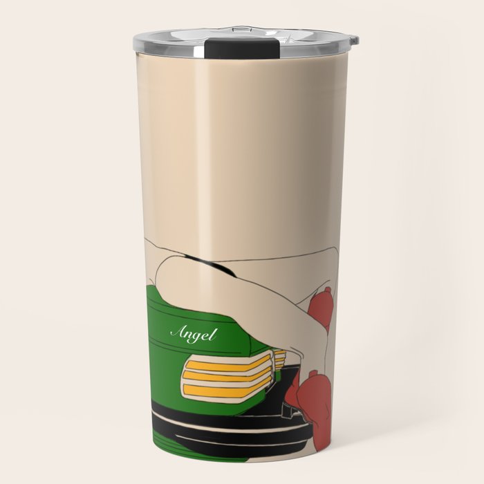 angel Travel Mug