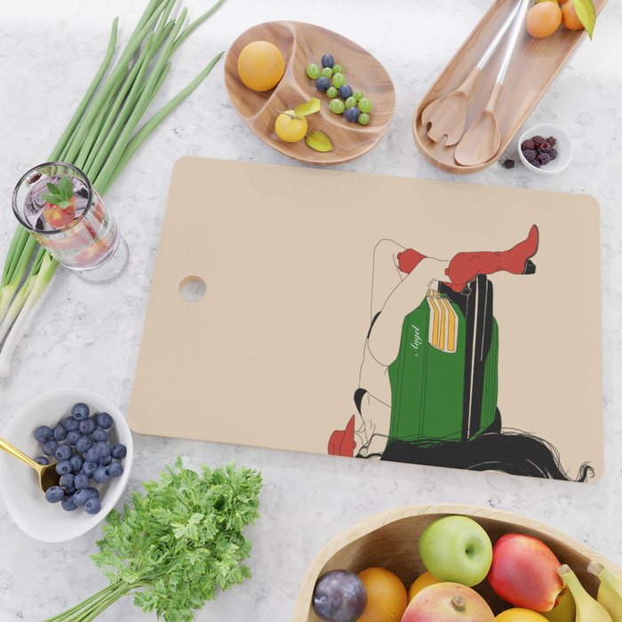 angel Cutting Board Gallery Image 2