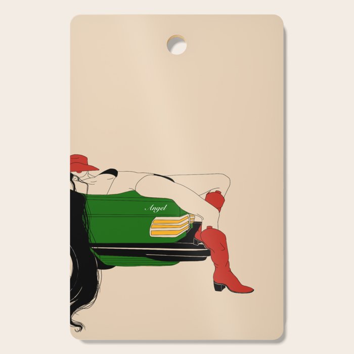 angel Cutting Board Gallery Image 1