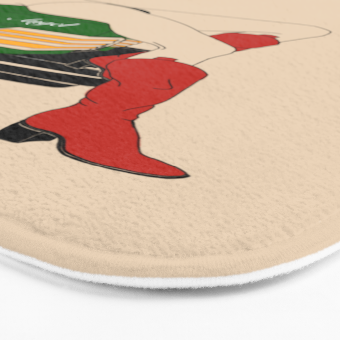 angel Bath Mat Gallery Image 3