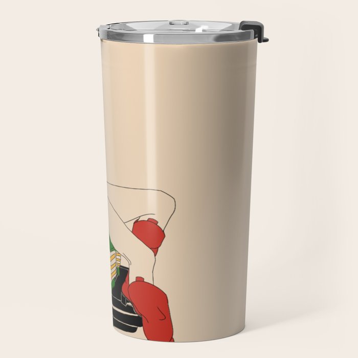 angel Travel Mug Gallery Image 2