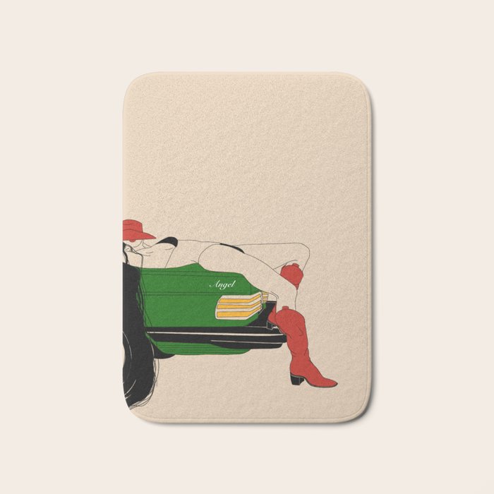 angel Bath Mat Gallery Image 1
