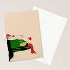 angel Stationery Card Gallery Image 2