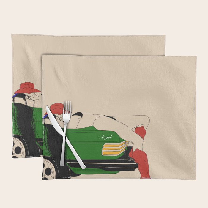angel Placemat