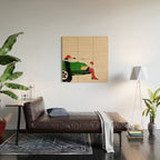 angel Wood Wall Art Gallery Image 2