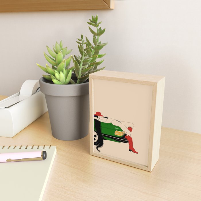 angel Mini Art Print Gallery Image 2