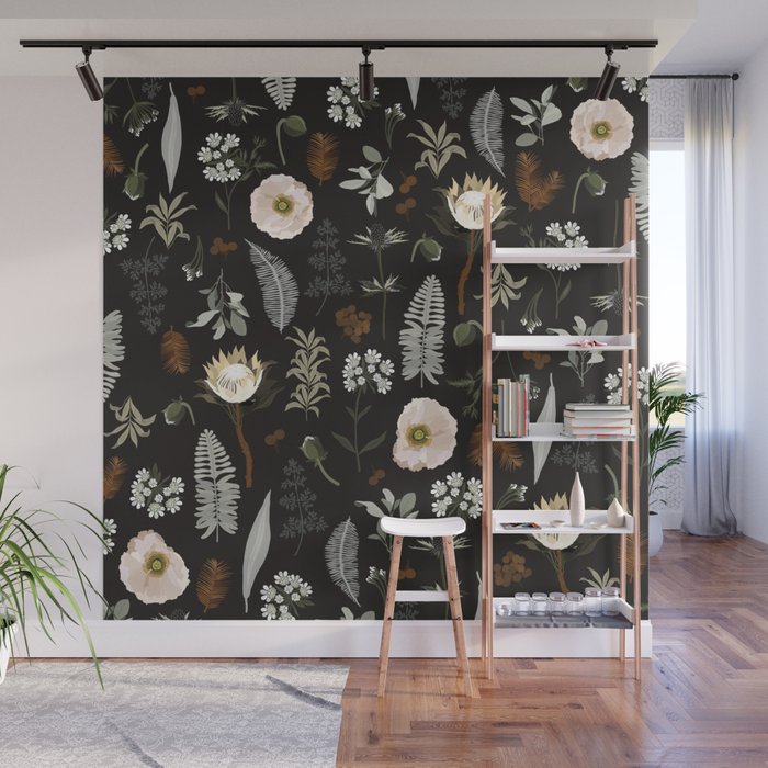 Elsa Meadow Wall Mural Gallery Image 1