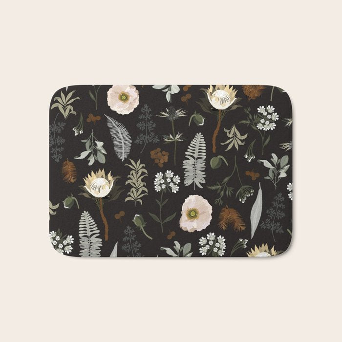 Elsa Meadow Bath Mat Gallery Image 1