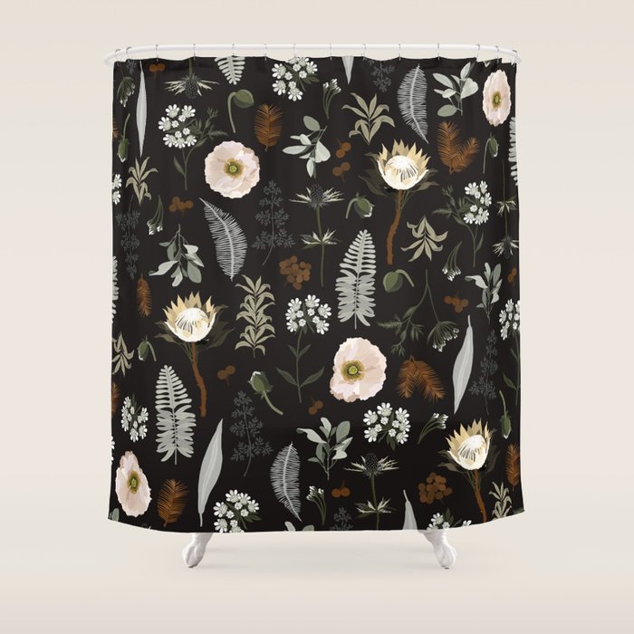 Elsa Meadow Shower Curtain Gallery Image 1