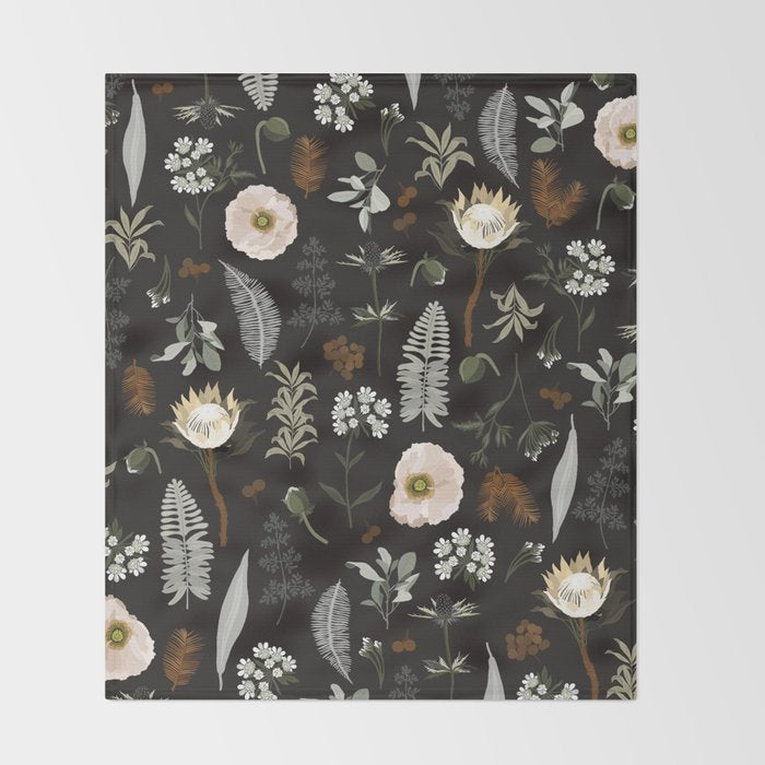 Elsa Meadow Throw Blanket Gallery Image 2