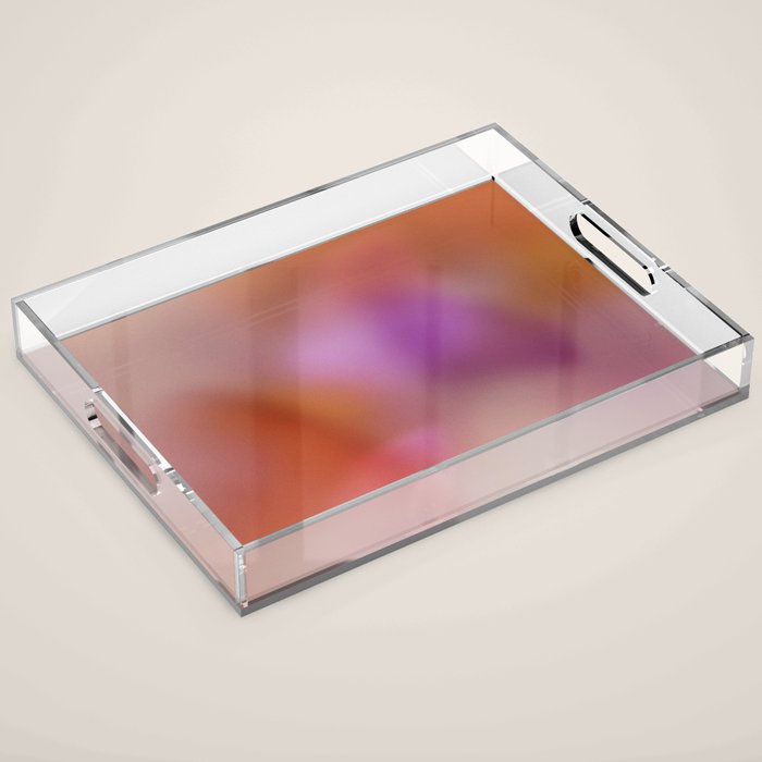 Echos Acrylic Tray Gallery Image 1