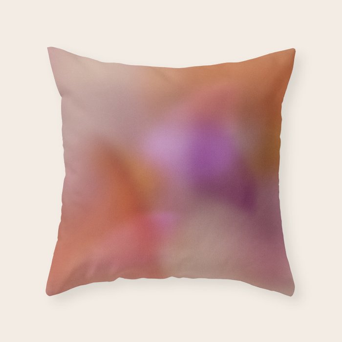 Echos Throw Pillow Gallery Image 1