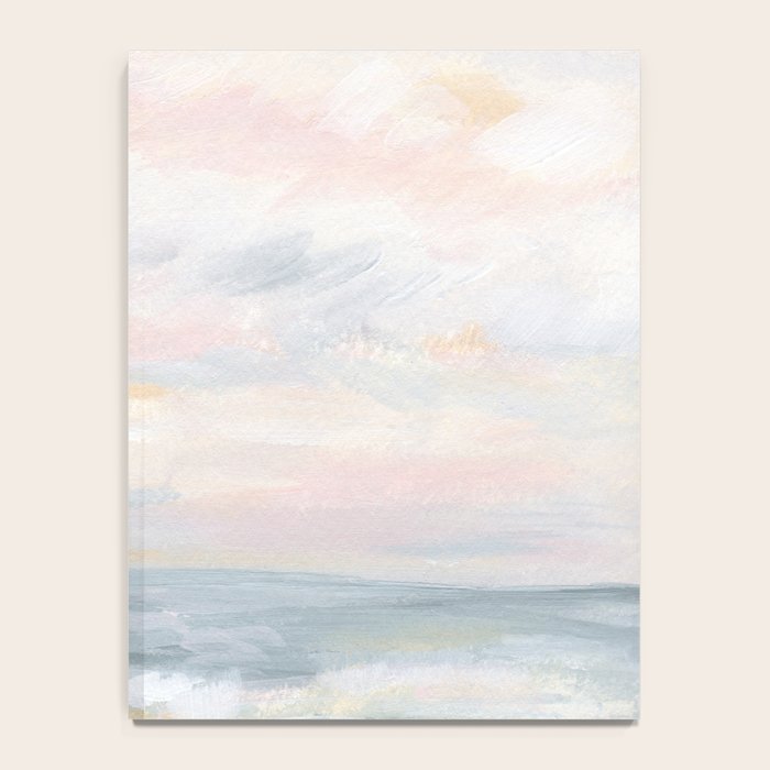 You Are My Sunshine - Gray Pastel Ocean Seascape Notebook Gallery Image 4