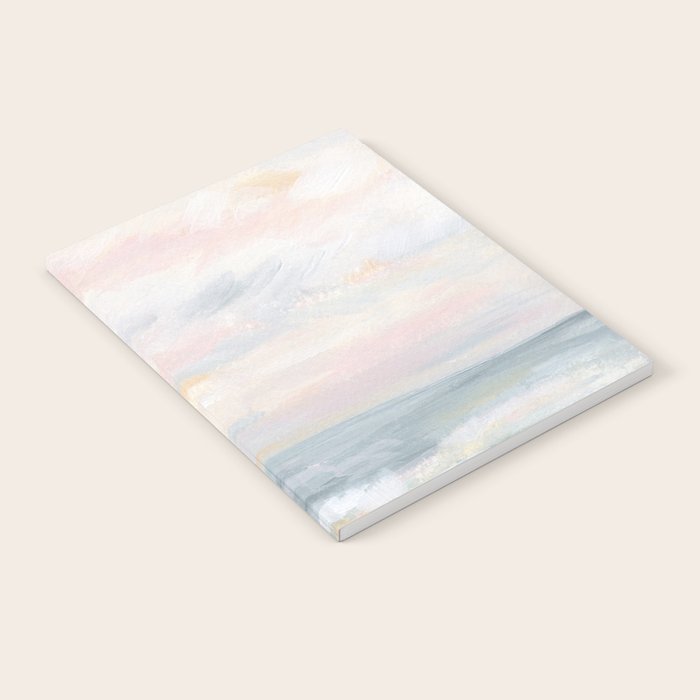 You Are My Sunshine - Gray Pastel Ocean Seascape Notebook Gallery Image 2