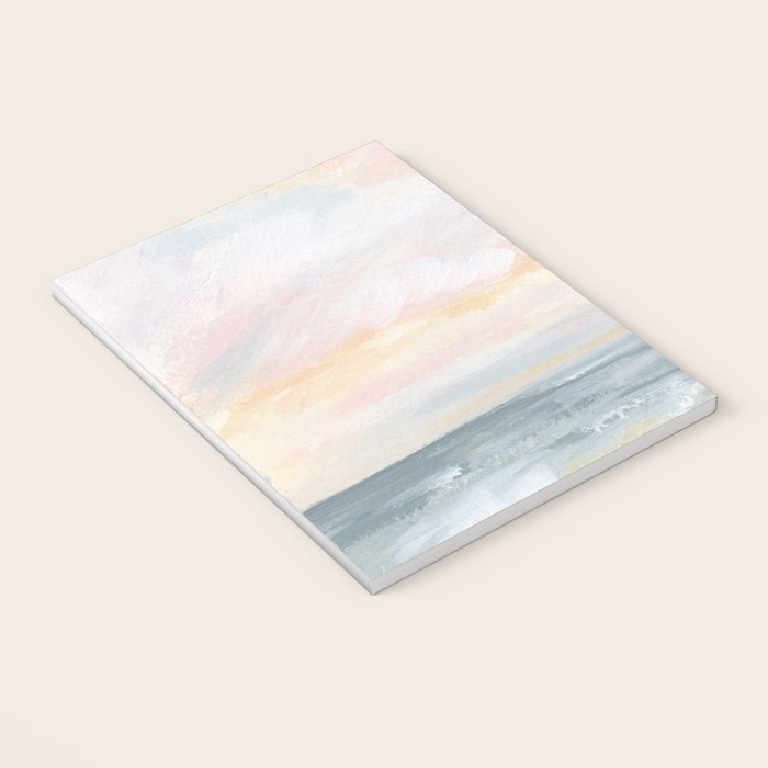 You Are My Sunshine - Gray Pastel Ocean Seascape Notebook Gallery Image 3
