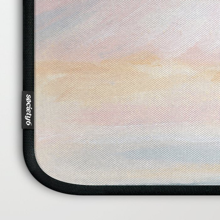 You Are My Sunshine - Gray Pastel Ocean Seascape Laptop Sleeve Gallery Image 3