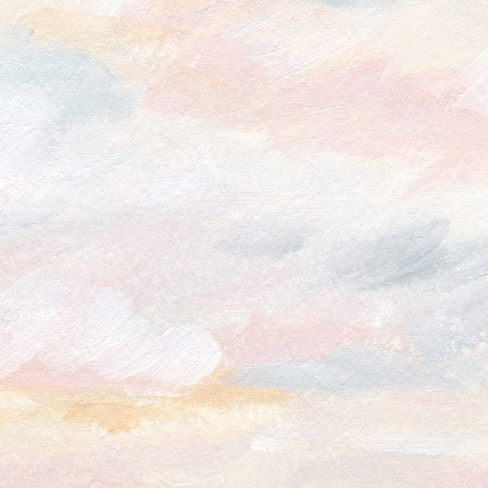 You Are My Sunshine - Gray Pastel Ocean Seascape Coffee Mug Gallery Image 2