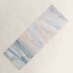 You Are My Sunshine - Gray Pastel Ocean Seascape Yoga Mat Gallery Image 1
