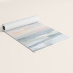 You Are My Sunshine - Gray Pastel Ocean Seascape Yoga Mat Gallery Image 2