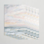 You Are My Sunshine - Gray Pastel Ocean Seascape Wrapping Paper Gallery Image 3