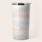 You Are My Sunshine - Gray Pastel Ocean Seascape Travel Mug Gallery Image 1