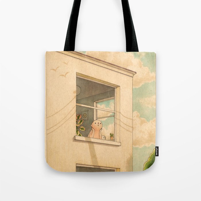 Corner Window Tote Bag Gallery Image 1
