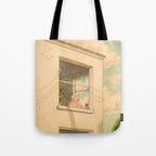 Corner Window Tote Bag Gallery Image 1