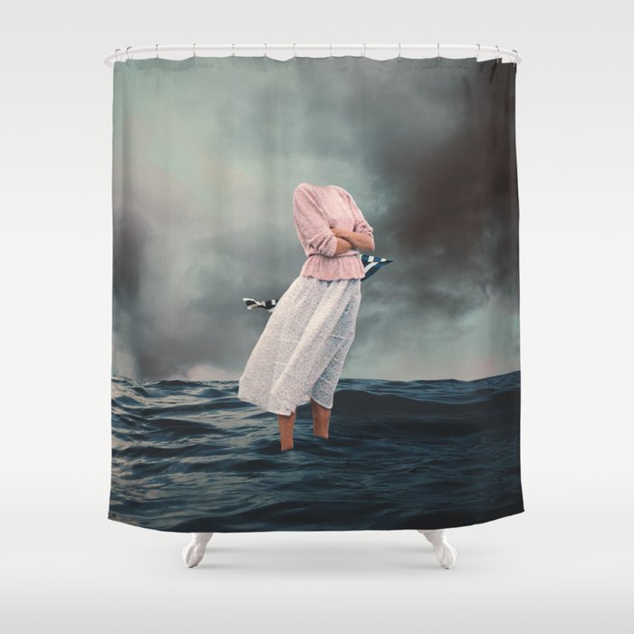 All my Ships are Yours Shower Curtain Gallery Image 1