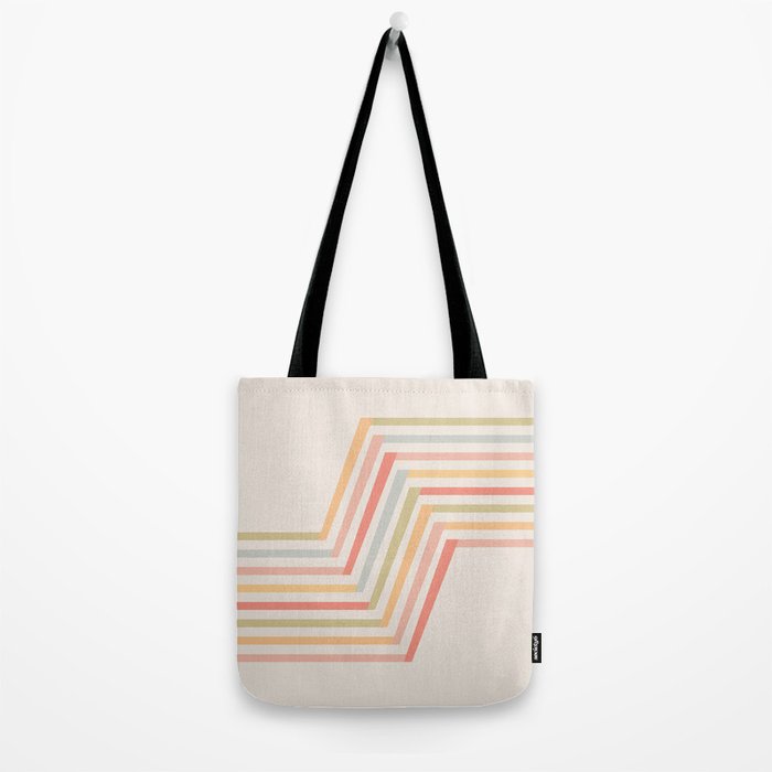 Geometric Terraces #2 Tote Bag Gallery Image 2