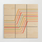 Geometric Terraces #2 Wood Wall Art Gallery Image 1