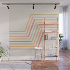 Geometric Terraces #2 Wall Mural Gallery Image 1