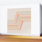 Geometric Terraces #2 Wall Mural Gallery Image 2