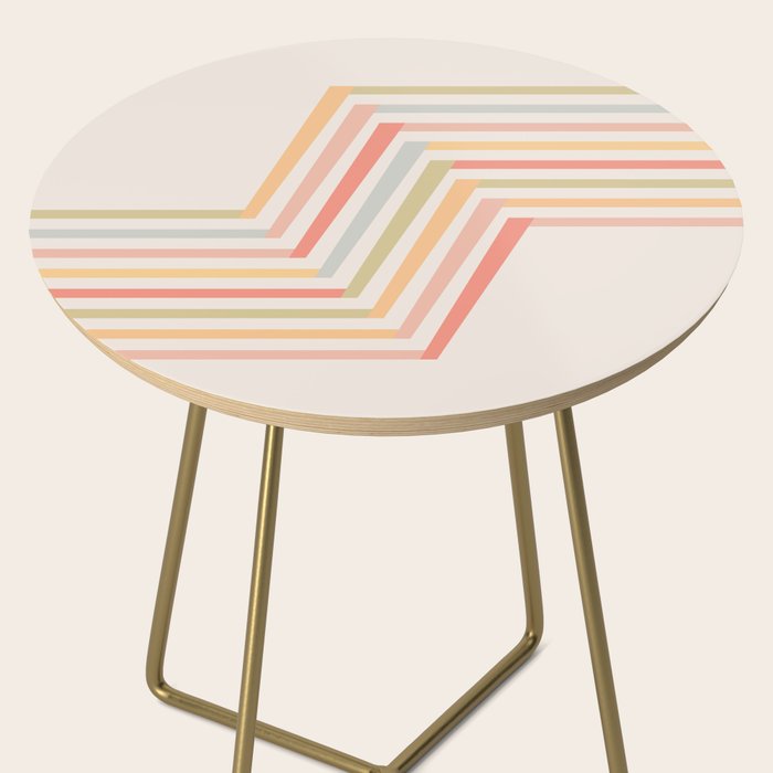 Geometric Terraces #2 Side Table Gallery Image 2