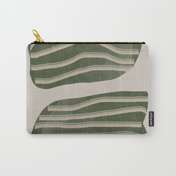 Abstract Tulips Carry All Pouch Gallery Image 1