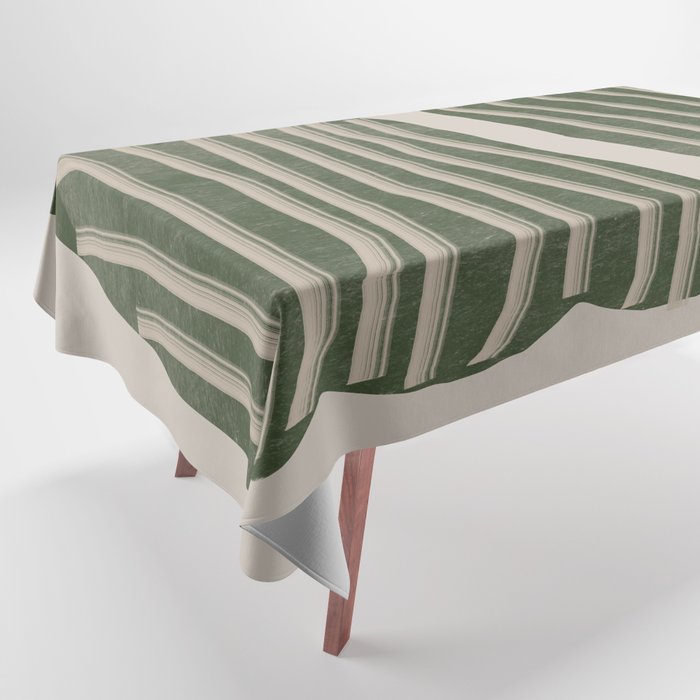 Abstract Tulips Tablecloth Gallery Image 1