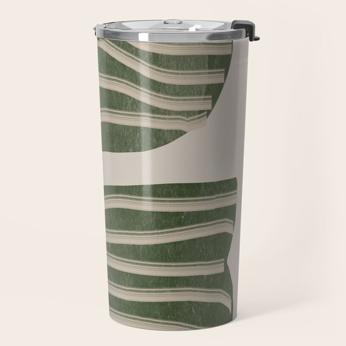 Abstract Tulips Travel Mug Gallery Image 2