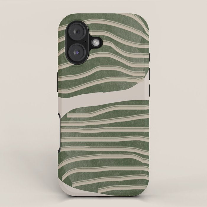 Abstract Tulips iPhone Case Gallery Image 1