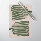 Abstract Tulips Wrapping Paper Gallery Image 1
