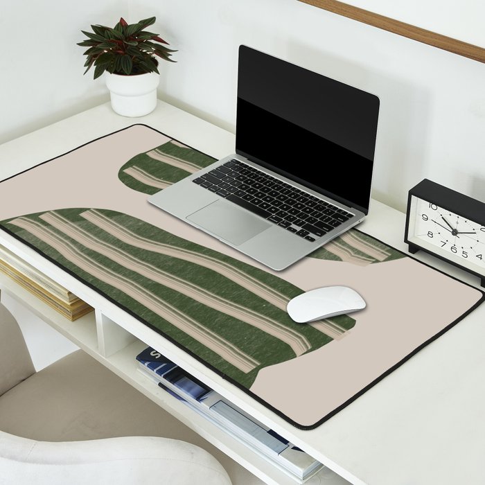 Abstract Tulips Desk Mat Gallery Image 2