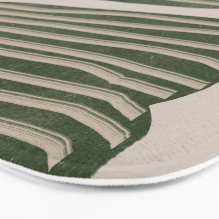 Abstract Tulips Bath Mat Gallery Image 3
