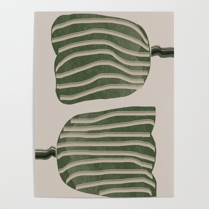 Abstract Tulips Poster Gallery Image 4