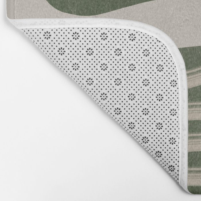 Abstract Tulips Bath Mat Gallery Image 2
