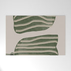 Abstract Tulips Welcome Mat Gallery Image 1