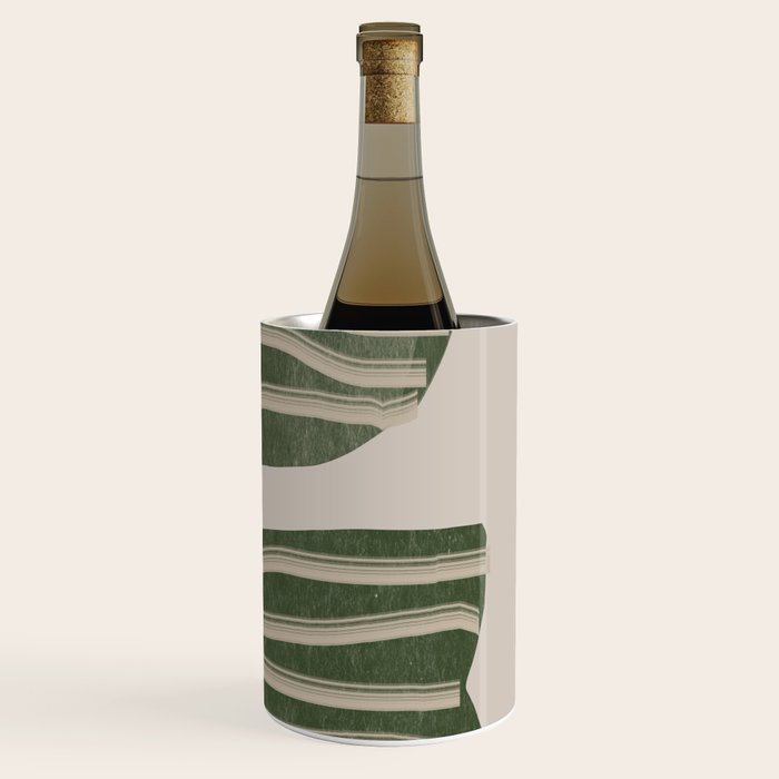 Abstract Tulips Wine Chiller Gallery Image 3
