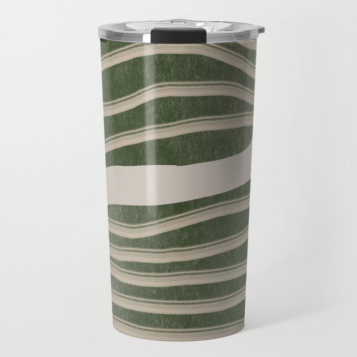 Abstract Tulips Travel Mug Gallery Image 1