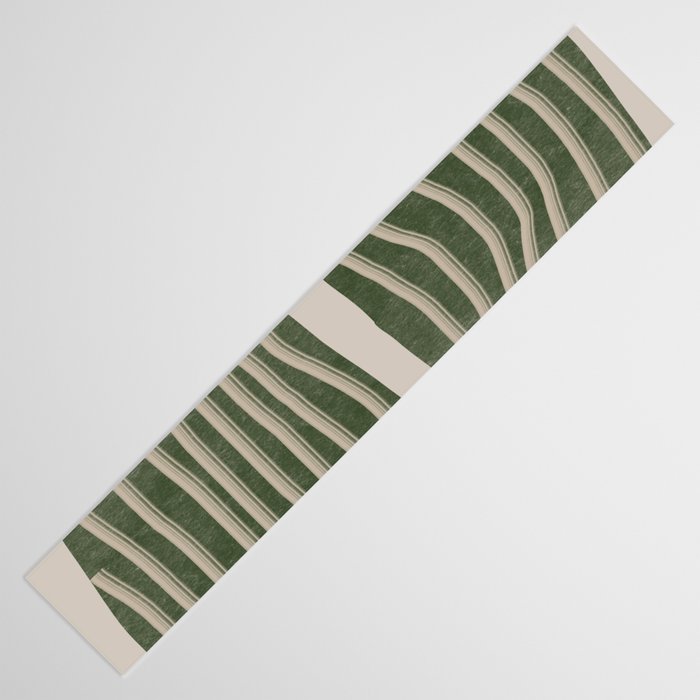 Abstract Tulips Table Runner Gallery Image 3