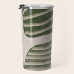 Abstract Tulips Travel Mug Gallery Image 3