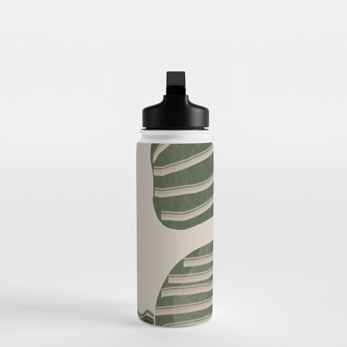 Abstract Tulips Water Bottle Gallery Image 3