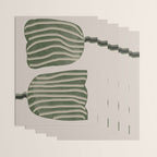 Abstract Tulips Wrapping Paper Gallery Image 3